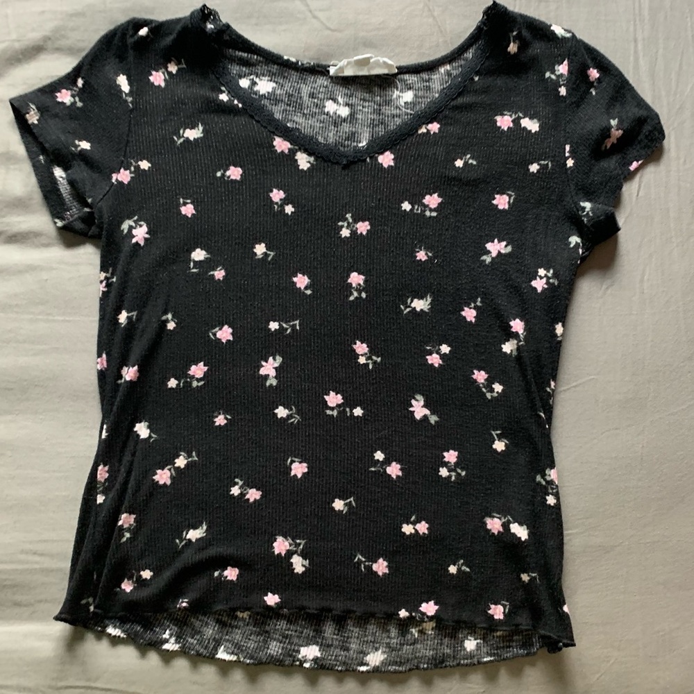 floral top